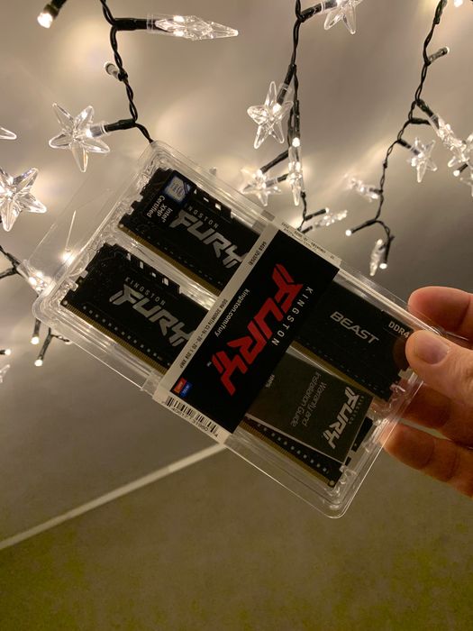 Memorie DDR4 Kingston Furry Beast 3200 CL16