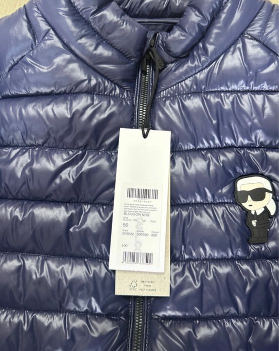 Geaca originala Karl lagerfeld