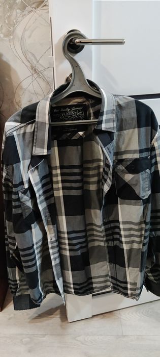 Рубашка мужская размер L