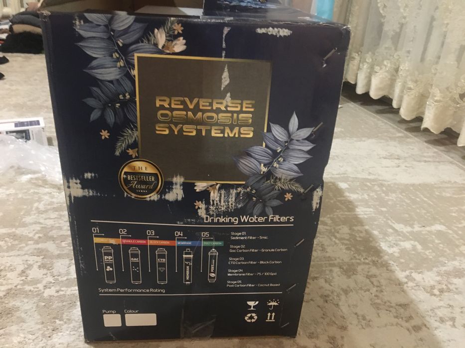 Аппарат для чистки воды 250000