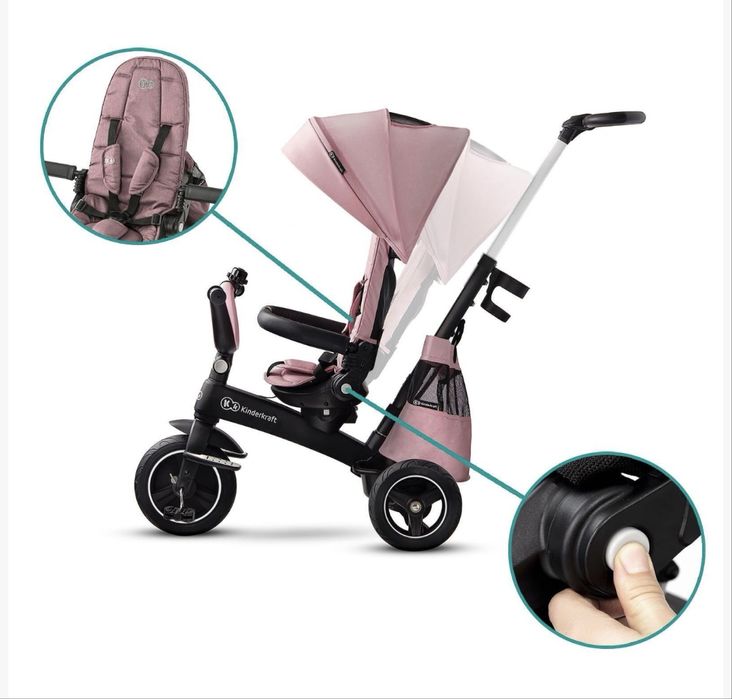 Триколка Kinder Kraft