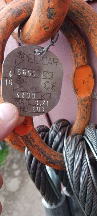 Sufa cablu ridicat 4 brațe, scripete macara, pompa injectie