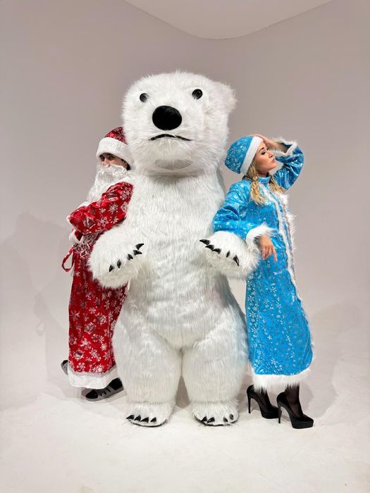 Надувной костюм «Умка»