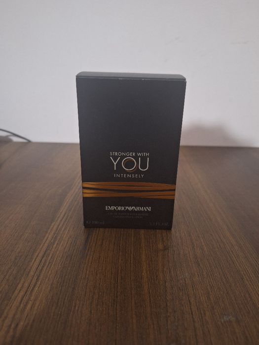 Emporio Armani Stronger With You Intensely