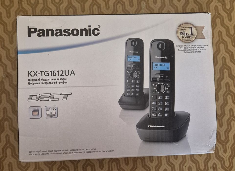 Цифровой беспроводной телефон Panasonic