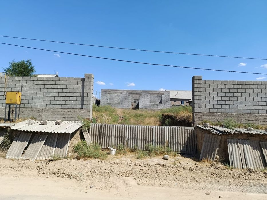 Тез арада толық бітпеген үй сатылады