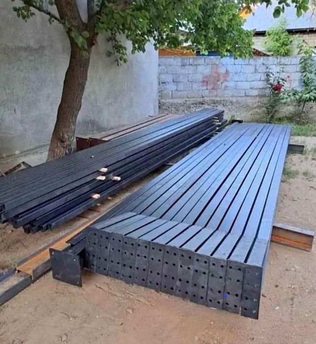 Vand hala metalica 8x15