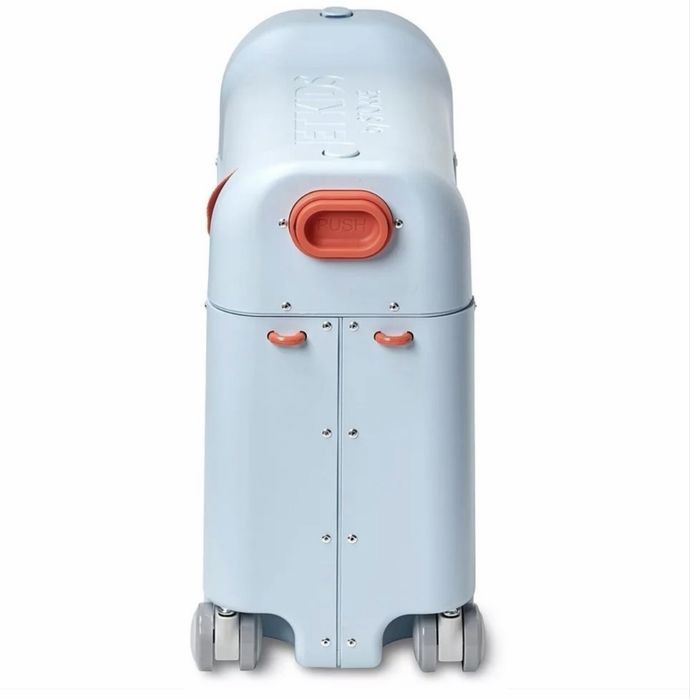Детский чемодан-трансформер Stokke Bedbox JetKids V3