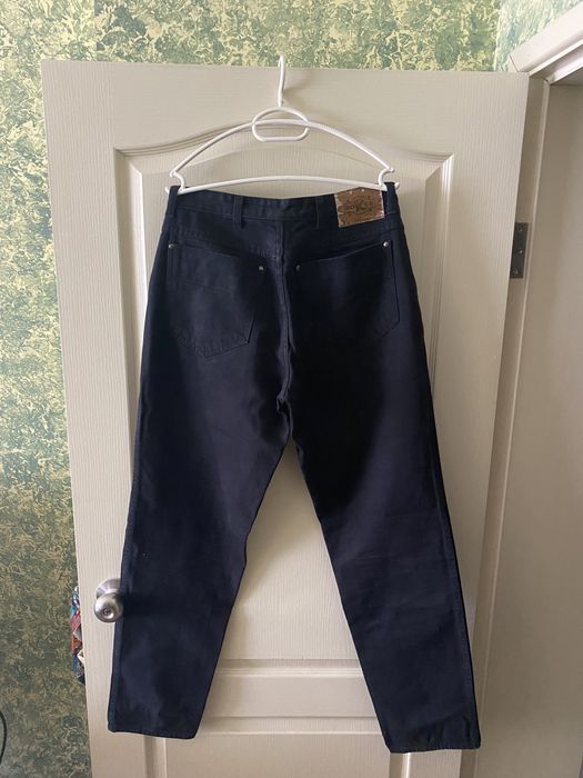 Черни дънки Poker Jeans