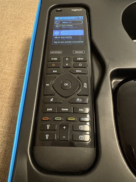 Telecomanda logitech harmony elite