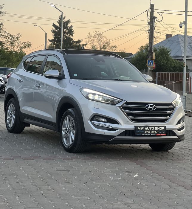 Hyundai Tucson 2016 extra FULL/ 1.7 CRDI 115 CP Euro 6/ ventilație/ LED/ încălzite/ EXECUTIVE/ PARC AUTO
