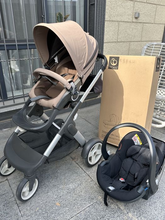 Продам коляску 3в1 Stokke Crusi