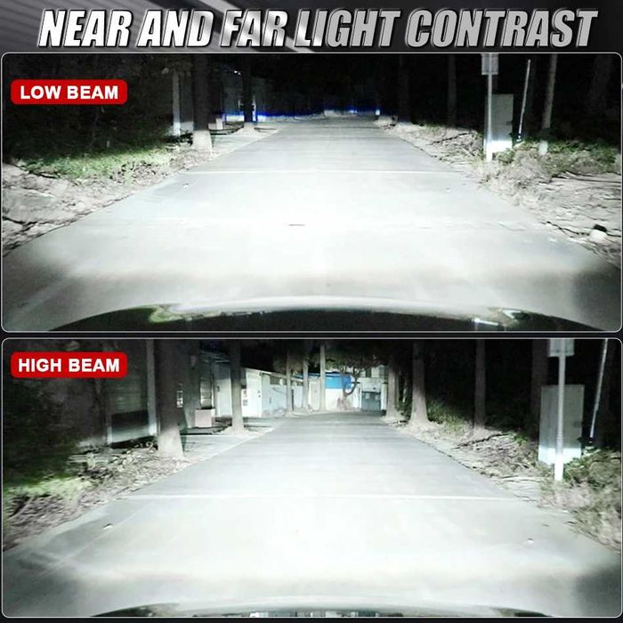 Dualvision Н7 Комплект LED крушки