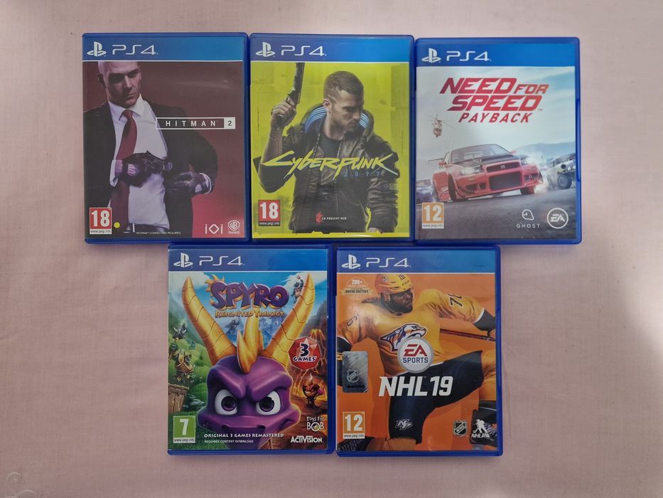 Colectie Jocuri ps4 ps5 playstation