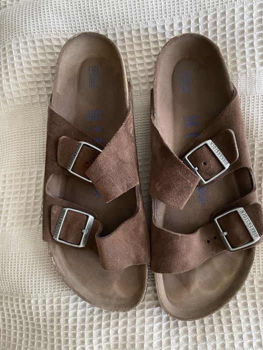 Birkenstock Arizona Suede 42