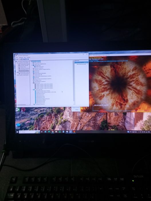 Продам моноблок леново