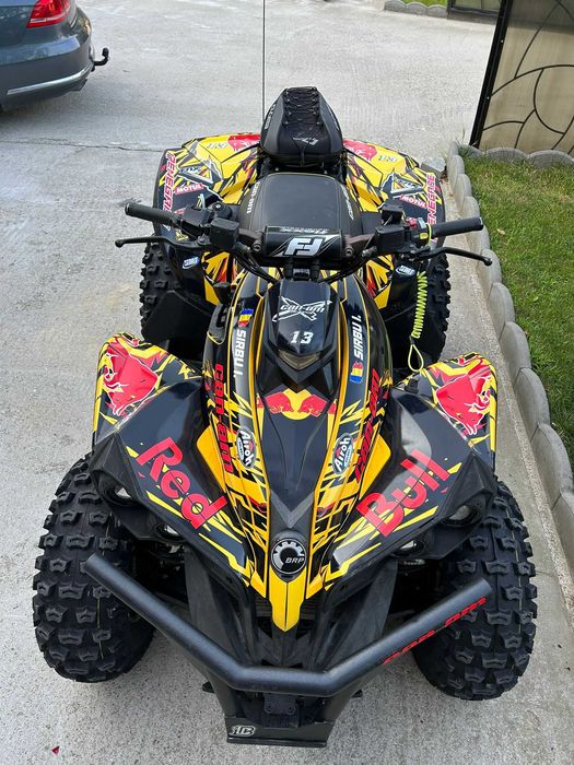 Stickere Autocolant Can-am CFMoto Kawasaki Polaris Adeziv Puternic