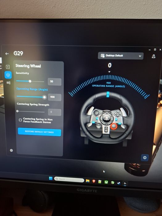 Volan Logitech G29+pedale (cel mai ieftin  din Iasi)