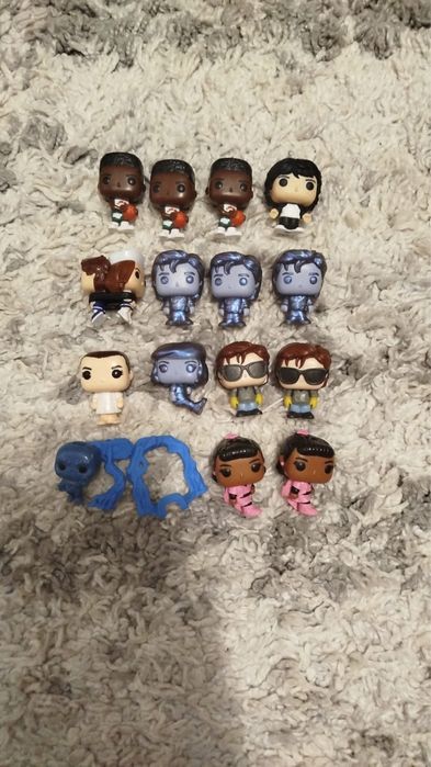 Фигурки из киндера осд