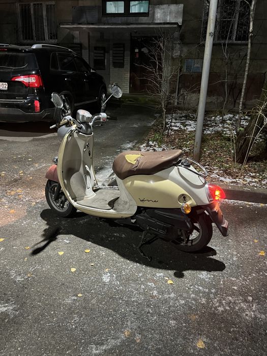 Мопед Yamaha Vino 4T