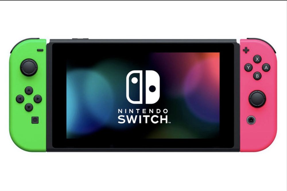 Nintendo switch 1 в идеальном состояние