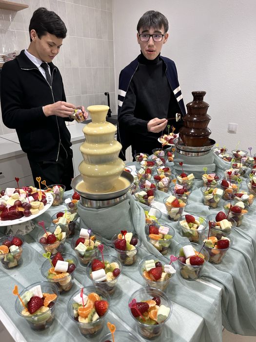 Шоколадные фонтаны