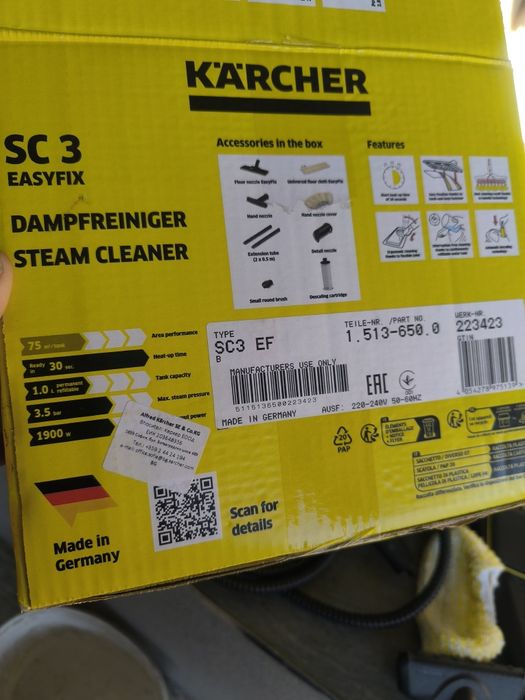 KARCHER SC3 . ,sc3