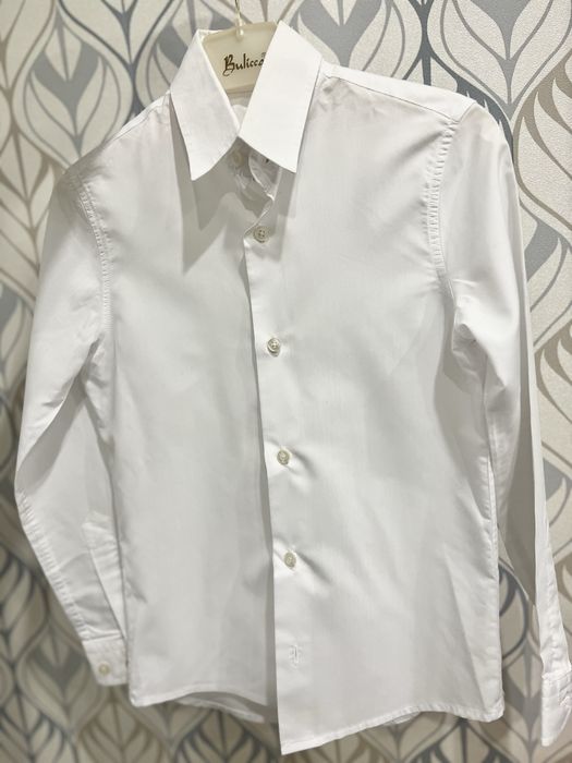 Рубашки на мальчика 7-8 лет