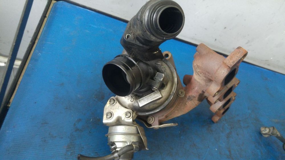 turbina vw golf 5 6 skoda octavia 2 seat leon audi a3 1.6 tdi cay 03l253016t 775517-1