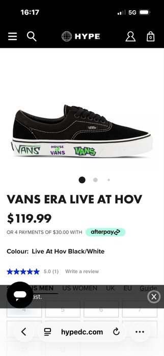 VANS Era Liv At Hov