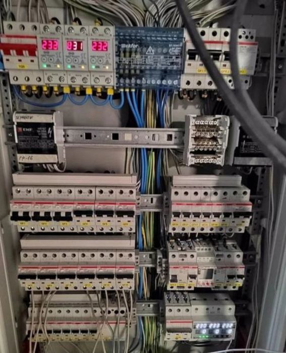 Электромонтаж услуги 24/7