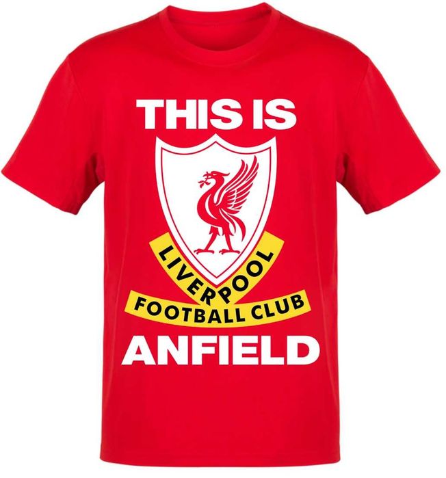 Тениска Ливъпул Liverpool принт печат футболна фланелка фен размери от S-5XL
