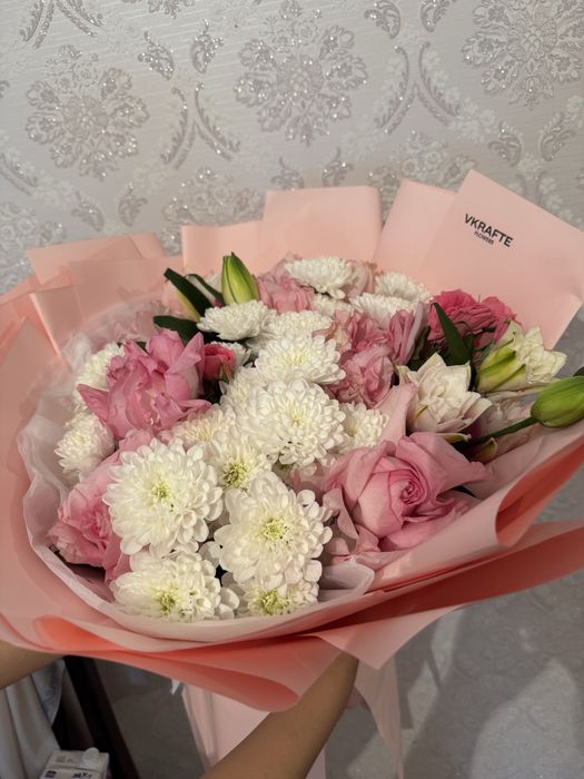 Свежие цветы продам/торг есть