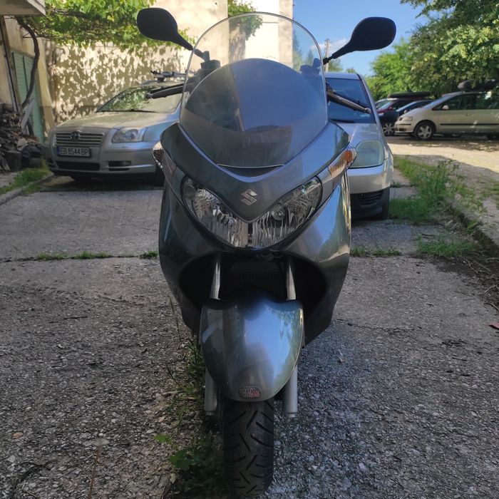 Suzuki Burgman 200, 2008