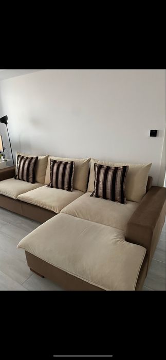 Canapea extensibila - Mobila Dalin - 3 locuri - cu saltea proprie