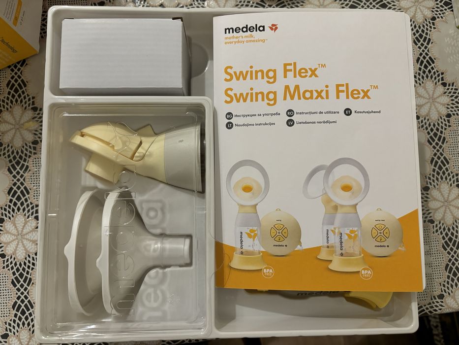 Medela swing flex автоматична помпа за кърма