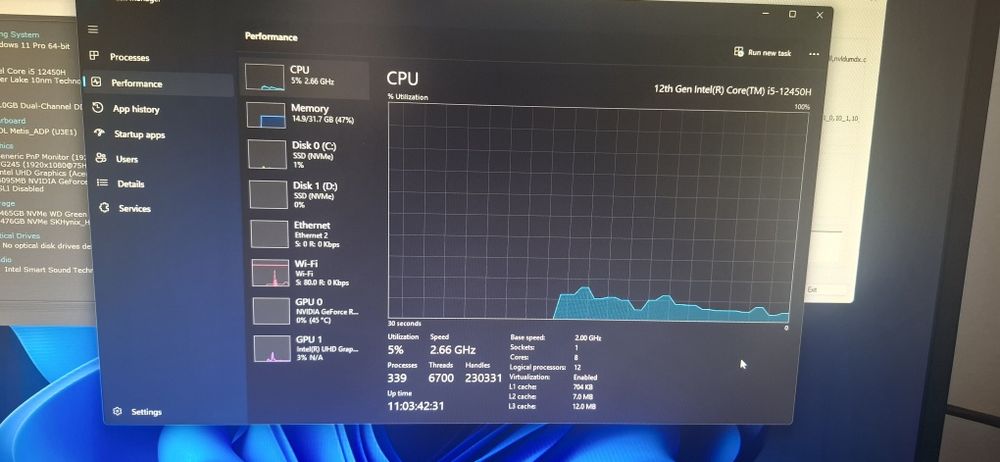 Laptop Gaming Acer Aspire a715-76g