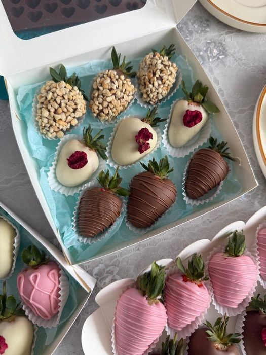 Клубника в шоколаде