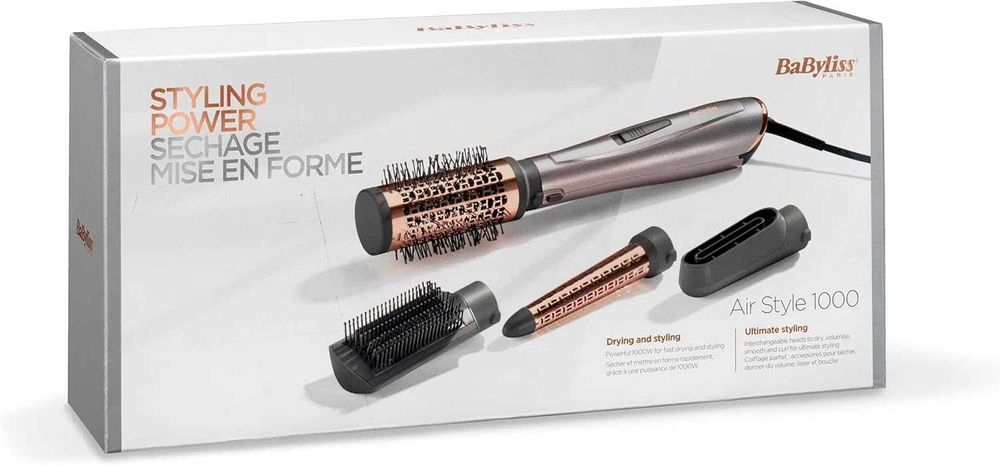 Електрическа четка за коса BaByliss Air Style 1000 AS136E