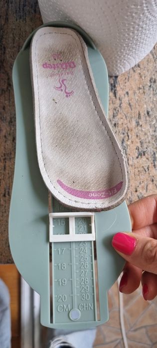 Детски кожени обувки DD Step