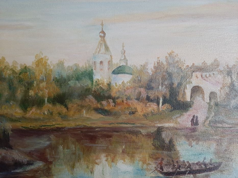 Картина. Холст, масло