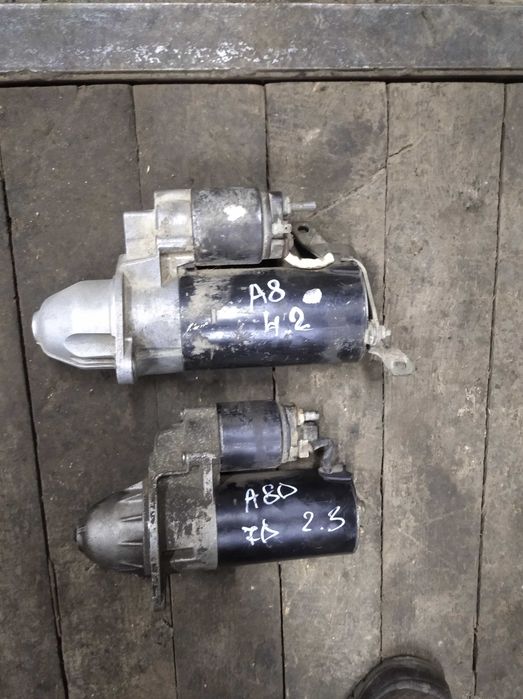 Стартер ауди а4, а6, а8