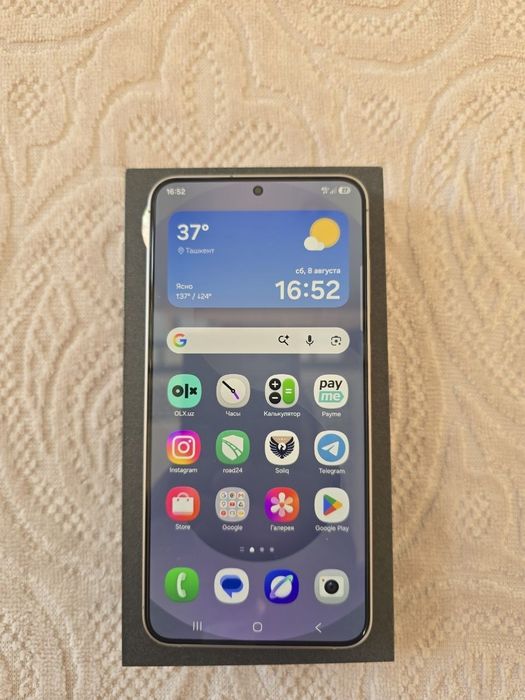 Samsung s25 plus. (s25+) dual sim