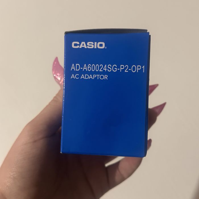 Зарядка адаптер casio