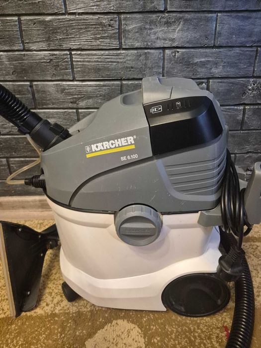 Моющий пылесос karcher se 6.100