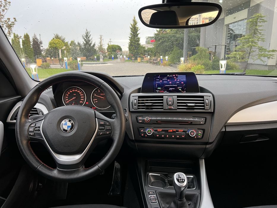 BMW 118D Trapa Xenon 5900€