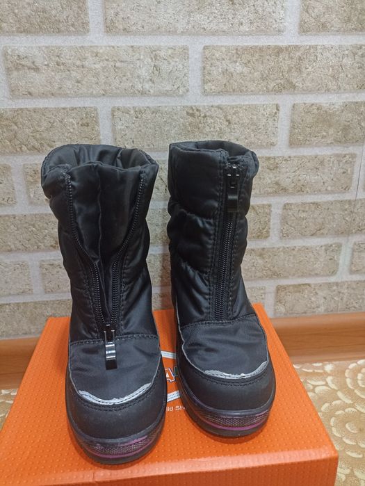 Зимние сапоги на девочку