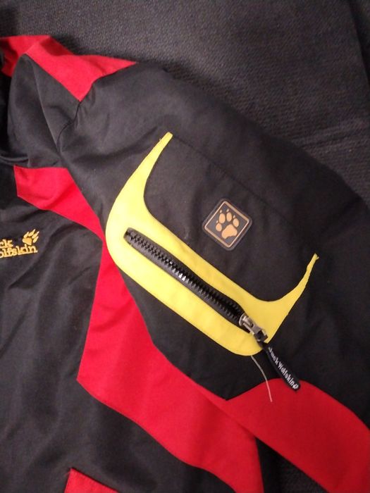 Оригинално мъжко яке Jack Walfskin пролет/есен /зима с елек