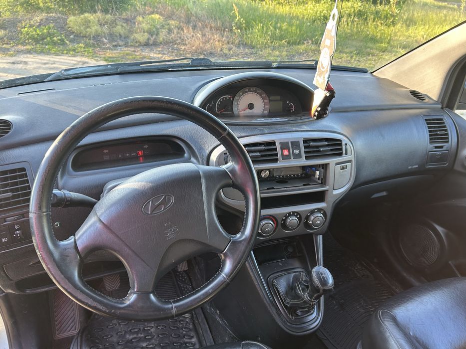 Vand hyundai matrix 2002