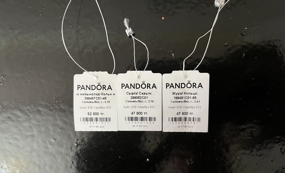 Оригинальный комплект Pandora 925